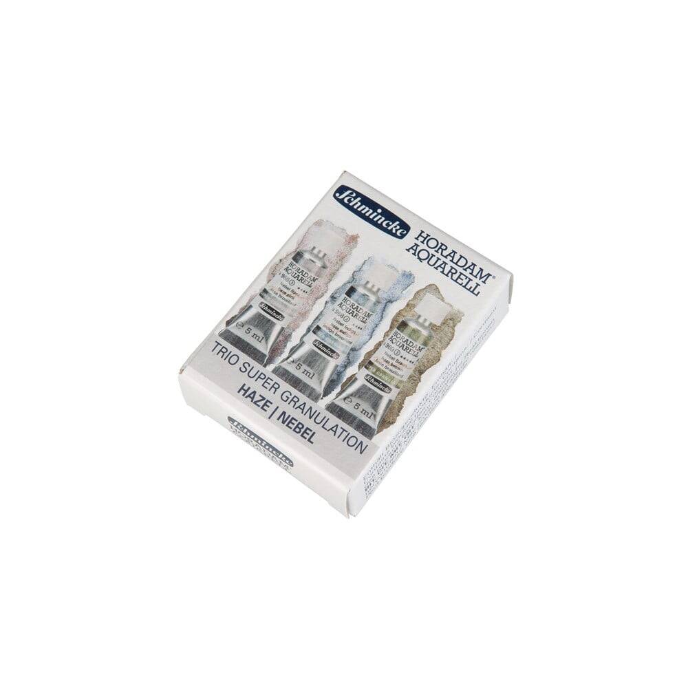 Schmincke Horadam Suluboya Trio Haze Set 3 x 5 ml