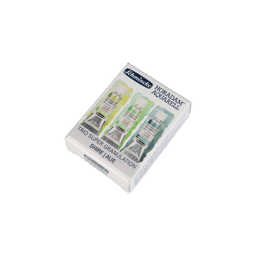 Schmincke Horadam Suluboya Trio Shire Set 3 x 5 ml