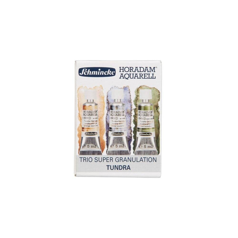 Schmincke Horadam Watercolor Trio Tundra Set 3 x 5 ml