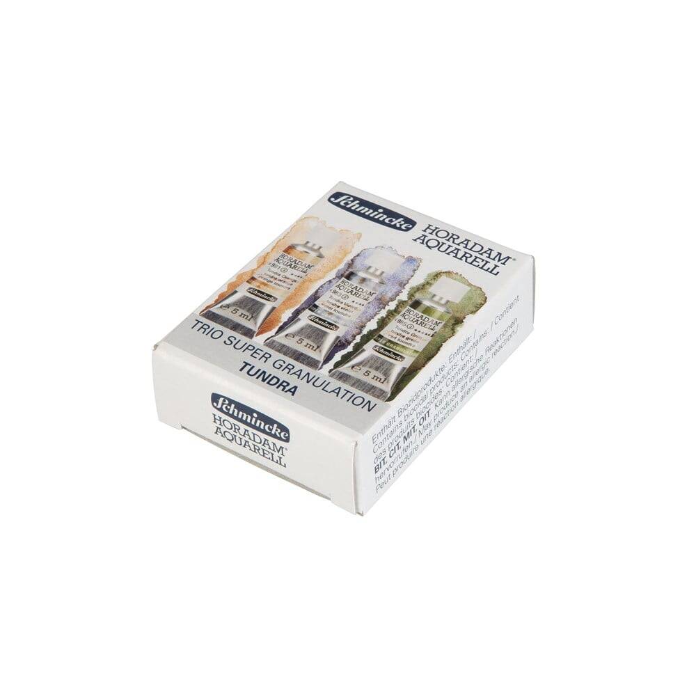 Schmincke Horadam Suluboya Trio Tundra Set 3 x 5 ml