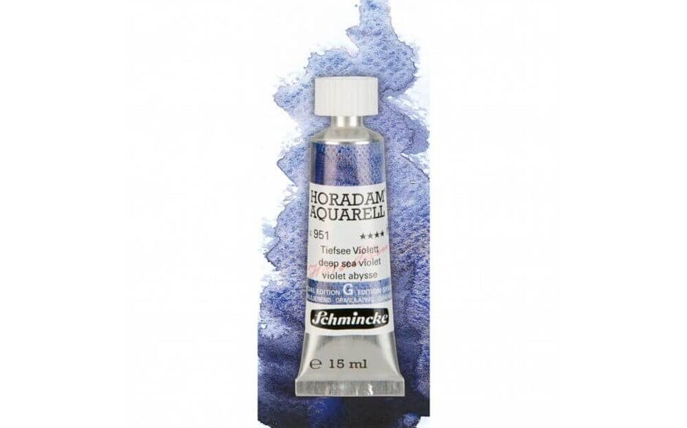 Schmincke Horadam Supergranulation Sulu Boya 15 ml 951 Deep Sea Violet
