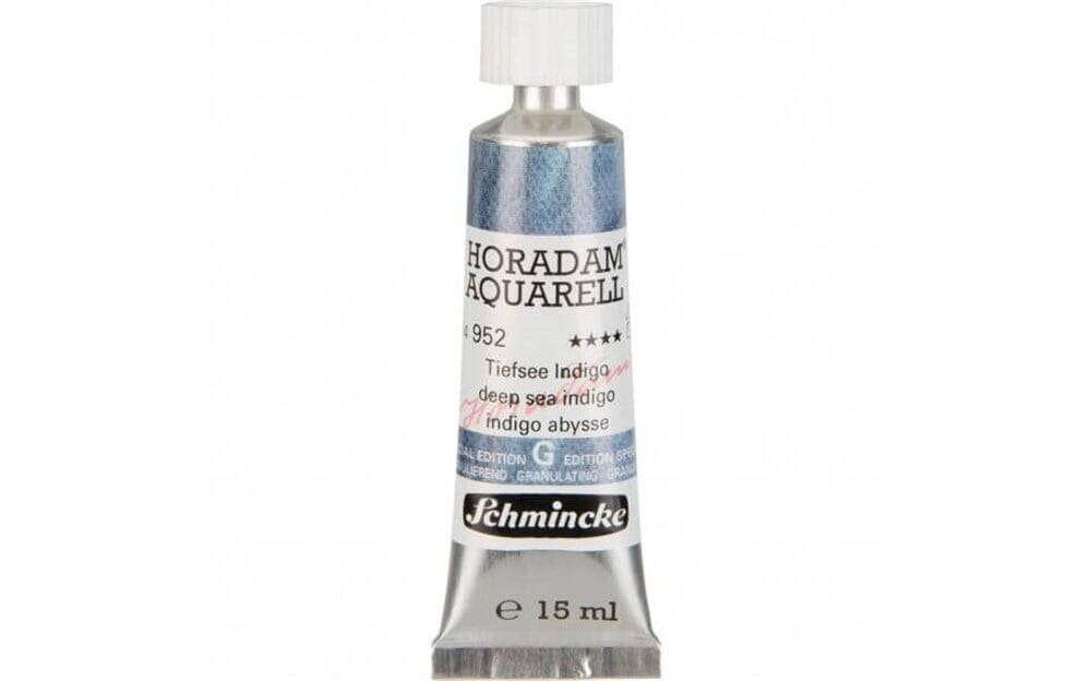 Schmincke Horadam Supergranulation Sulu Boya 15 ml 952 Deep Sea Indigo