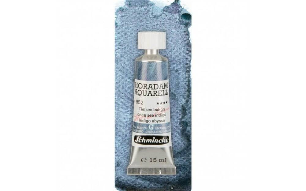 Schmincke Horadam Supegranulation Watercolor 15 ml 952 Deep Sea Indigo