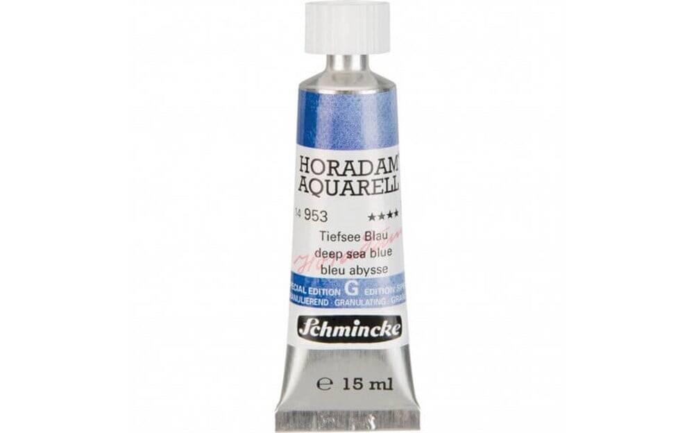 Schmincke Horadam Supergranulation Sulu Boya 15 ml 953 Deep Sea Blue