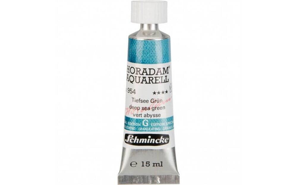 Schmincke Horadam Supergranulation Sulu Boya 15 ml 954 Deep Sea Green