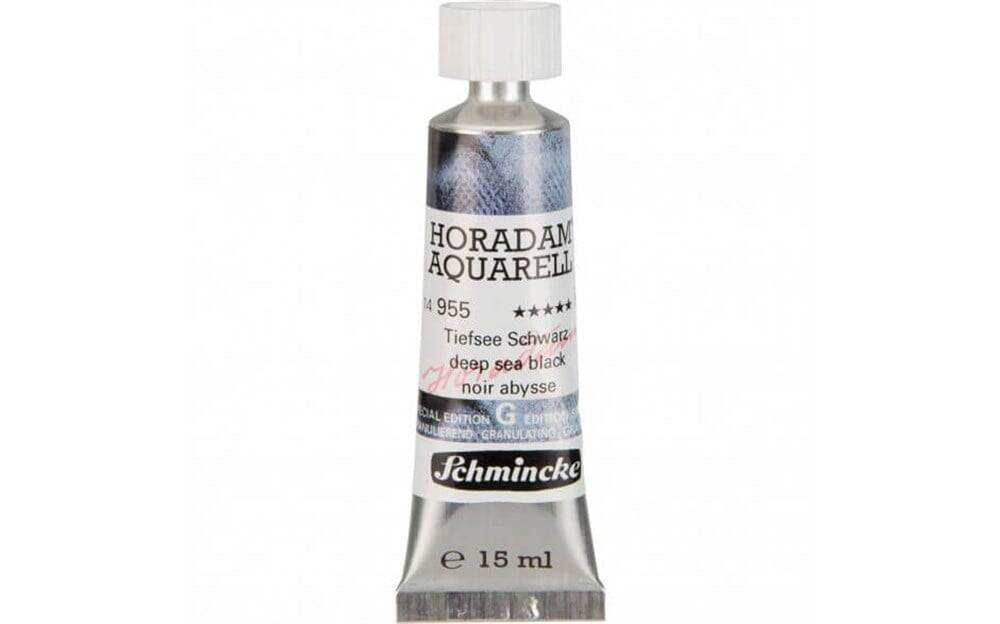 Schmincke Horadam Supergranulation Sulu Boya 15 ml 955 Deep Sea Black