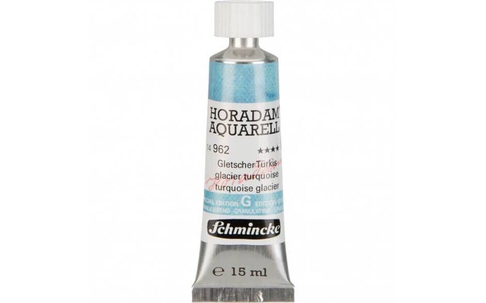 Schmincke Horadam Supergranulation Sulu Boya 15 ml 962 Glacier Turquoise
