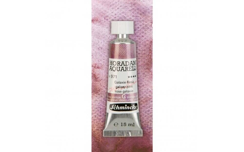 Schmincke Horadam Supegranulation Watercolor 15 ml 971 Galaxy Pink