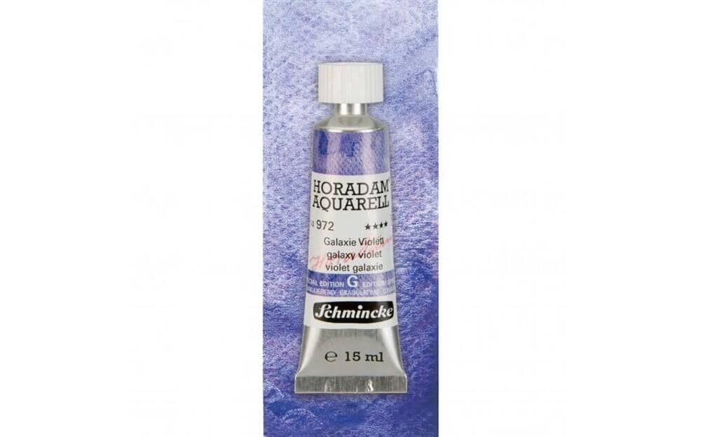Schmincke Horadam Supegranulation Watercolor 15 ml 972 Galaxy Violet