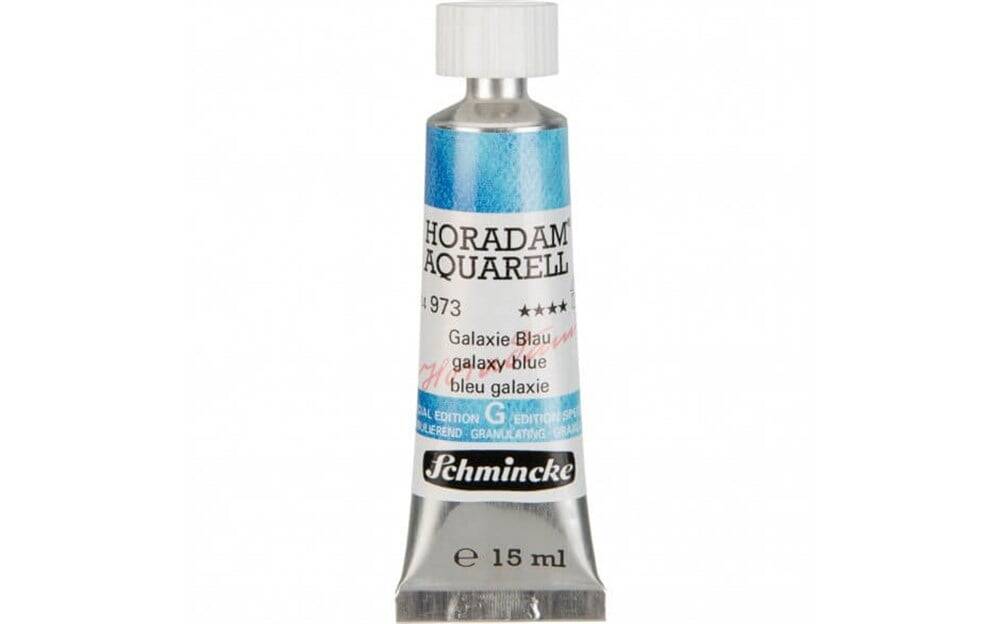 Schmincke Horadam Supergranulation Sulu Boya 15 ml 973 Galaxy Blue