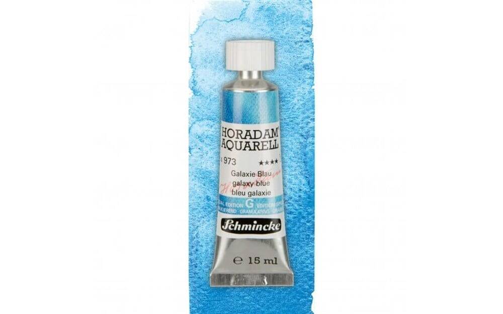 Schmincke Horadam Supegranulation Watercolor 15 ml 973 Galaxy Blue