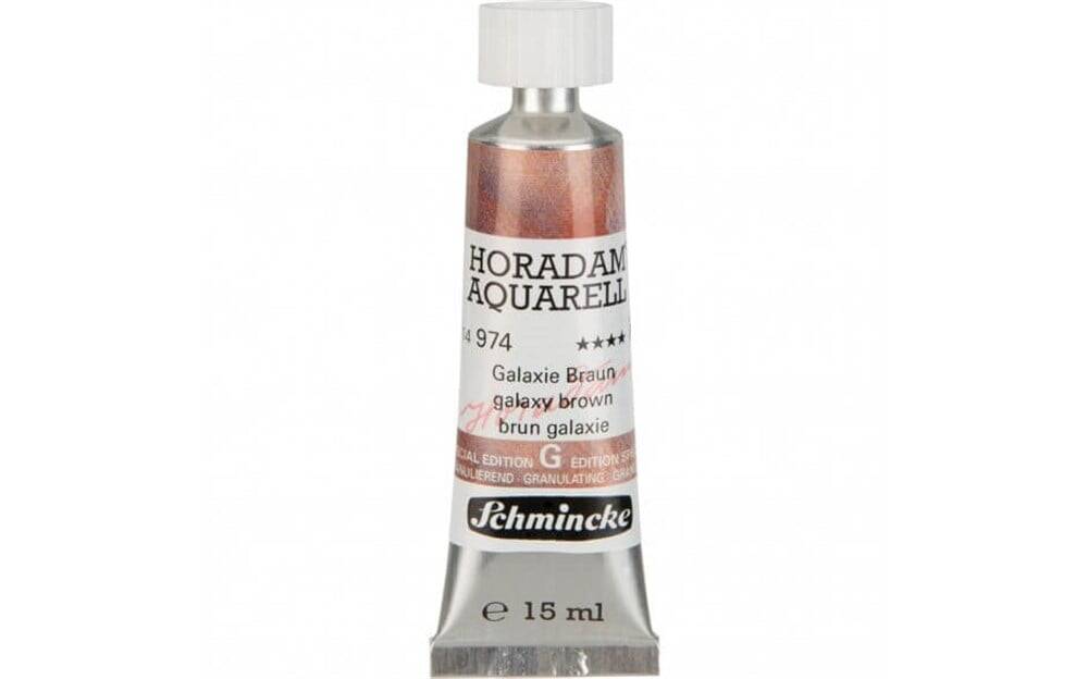 Schmincke Horadam Supergranulation Sulu Boya 15 ml 974 Galaxy Brown