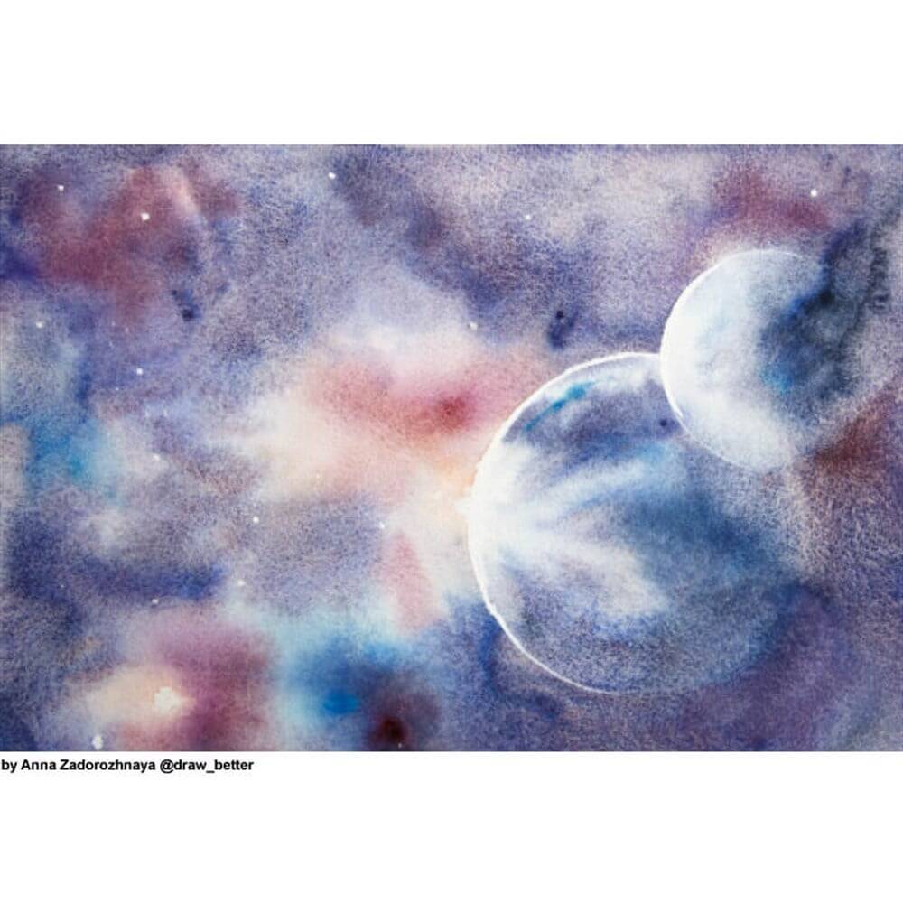 Schmincke Horadam Supegranulation Watercolor 15 ml 975 Galaxy Black