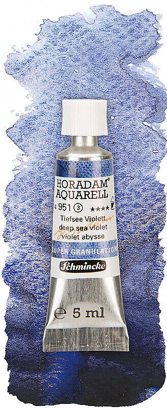 Schmincke Horadam Supergranulation Sulu Boya 5 ml 951 Deep Sea Violet