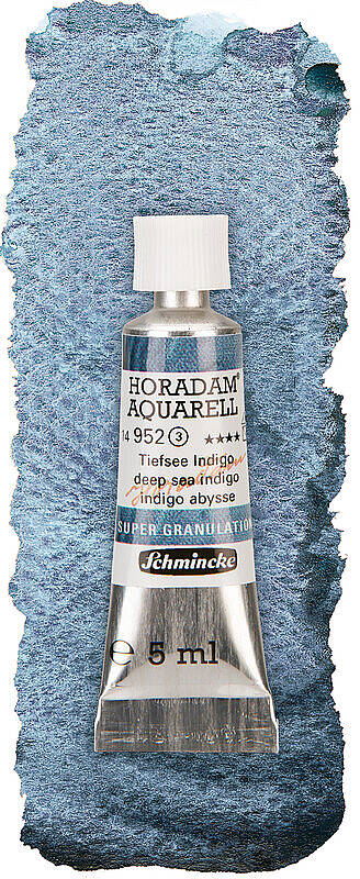 Schmincke Horadam Supergranulation Sulu Boya 5 ml 952 Deep Sea Indigo