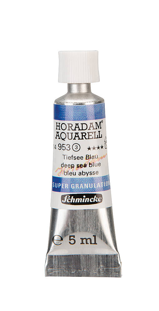Schmincke Horadam Supergranulation Sulu Boya 5 ml 953 Deep Sea Blue