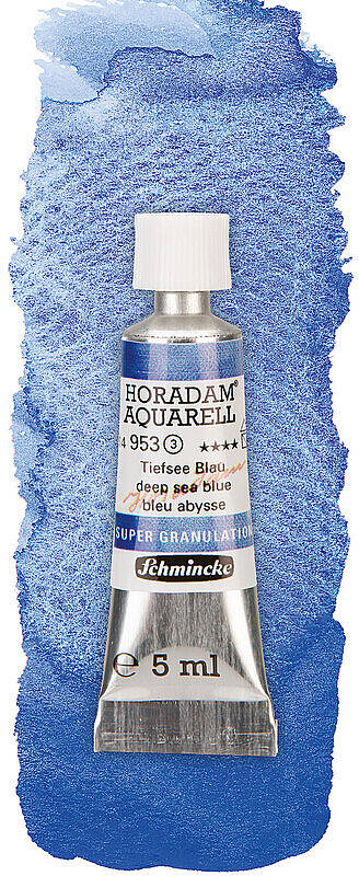 Schmincke Horadam Supergranulation Sulu Boya 5 ml 953 Deep Sea Blue