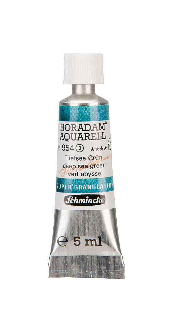 Schmincke Horadam Supegranulation Sulu Boya 5 ml 954 Deep Sea Green