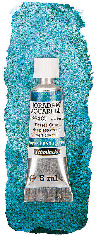 Schmincke Horadam Supegranulation Sulu Boya 5 ml 954 Deep Sea Green
