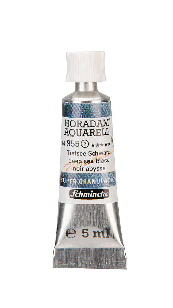 Schmincke Horadam Supergranulation Sulu Boya 5 ml 955 Deep Sea Black
