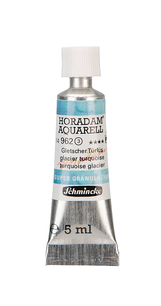 Schmincke Horadam Supergranulation Sulu Boya 5 ml 962 Glacier Turquoise