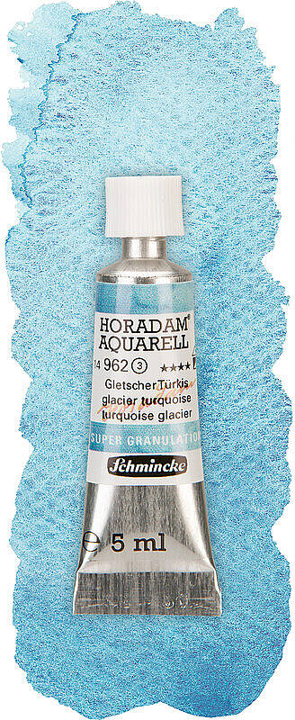 Schmincke Horadam Supergranulation Sulu Boya 5 ml 962 Glacier Turquoise