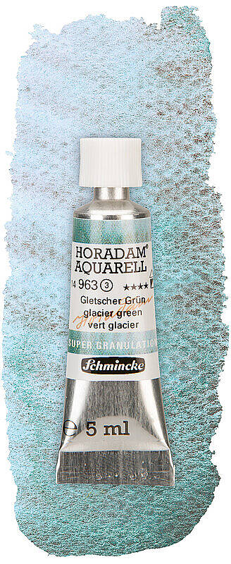 Schmincke Horadam Supergranulation Sulu Boya 5 ml 963 Glacier Green