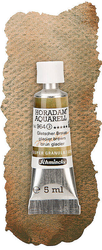 Schmincke Horadam Supergranulation Sulu Boya 5 ml 964 Glacier Brown