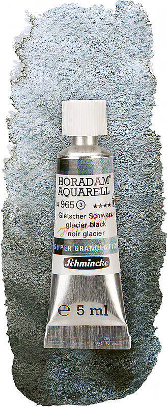 Schmincke Horadam Supergranulation Sulu Boya 5 ml 965 Glacier Black