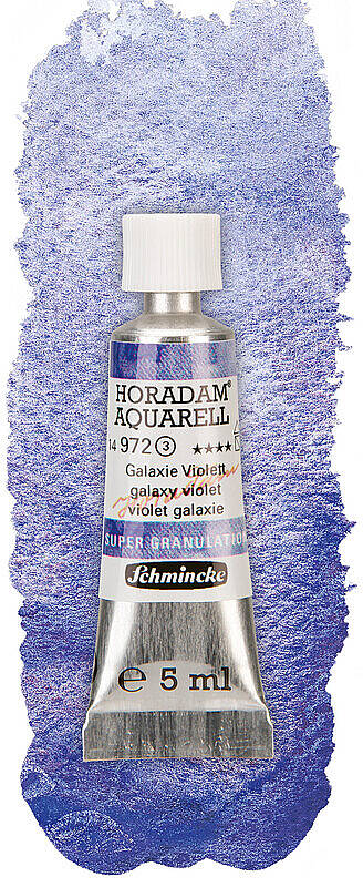 Schmincke Horadam Supergranulation Sulu Boya 5 ml 972 Galaxy Violet