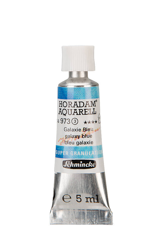 Schmincke Horadam Supergranulation Sulu Boya 5 ml 973 Galaxy Blue