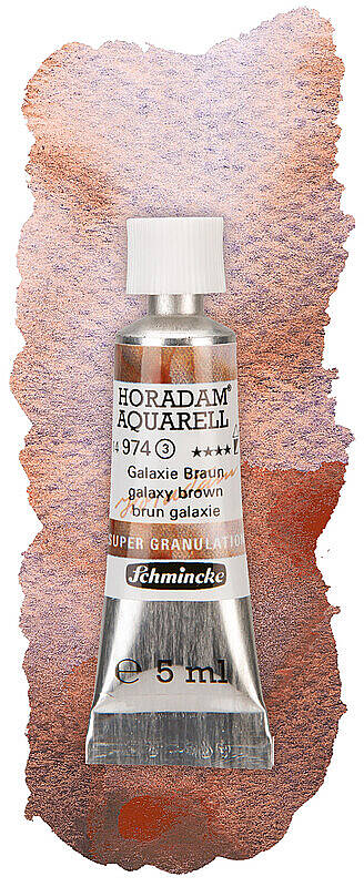 Schmincke Horadam Supegranulation Sulu Boya 5 ml 974 Galaxy Brown