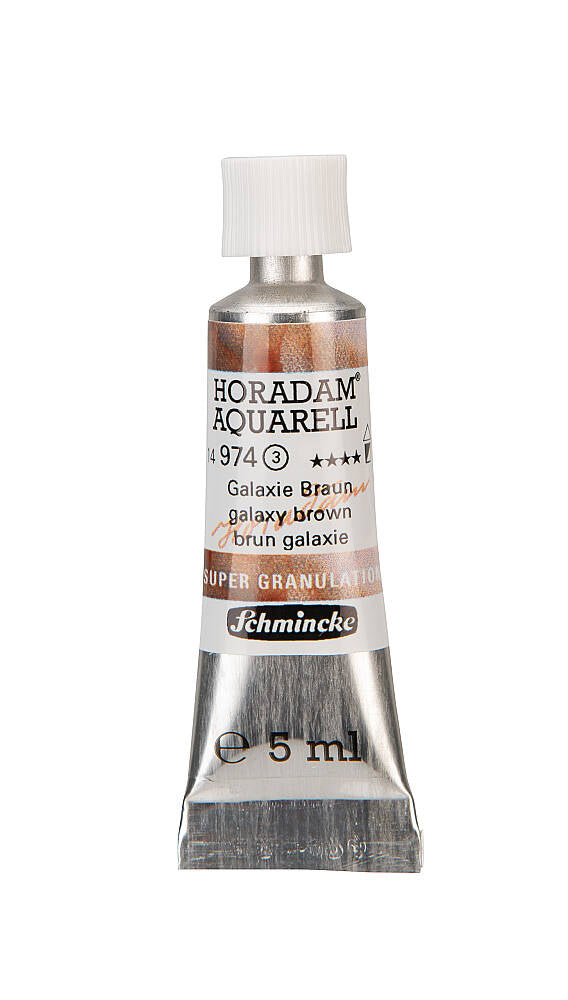 Schmincke Horadam Supegranulation Sulu Boya 5 ml 974 Galaxy Brown