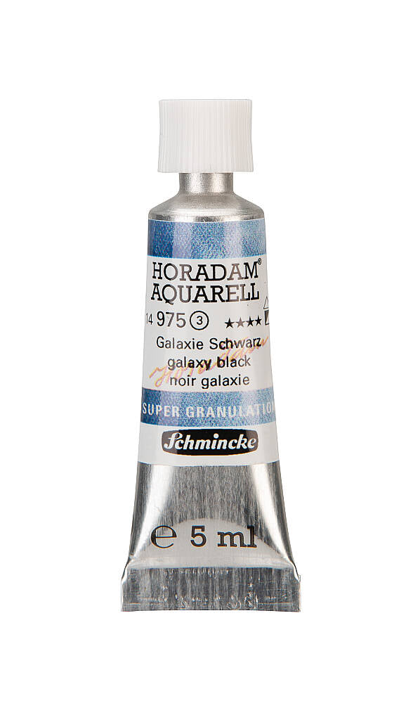 Schmincke Horadam Supergranulation Sulu Boya 5 ml 975 Galaxy Black