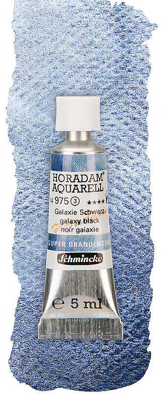 Schmincke Horadam Supergranulation Sulu Boya 5 ml 975 Galaxy Black