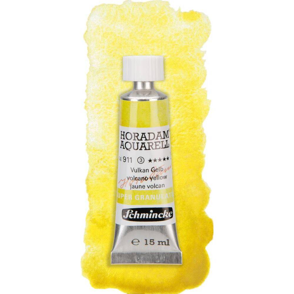Schmincke Horadam Supergranulation Sulu Boya 15 ml 911 Volcano Yellow