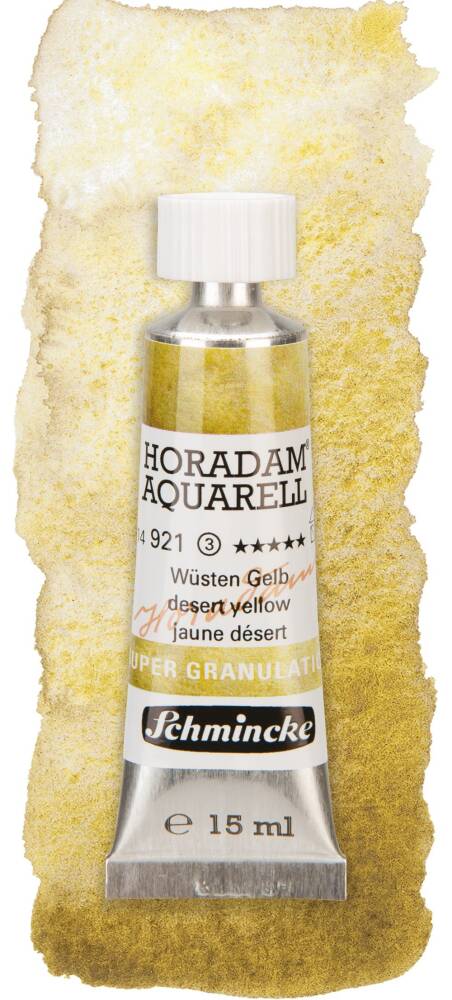 Schmincke Horadam Supergranulation Sulu Boya 15 ml 921 Desert Yellow