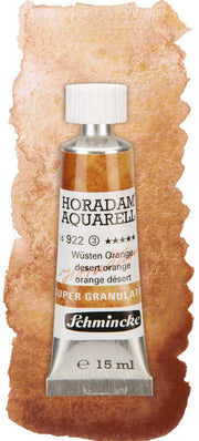 Schmincke Horadam Supergranulation Watercolor 15 ml 922 Desert Orange