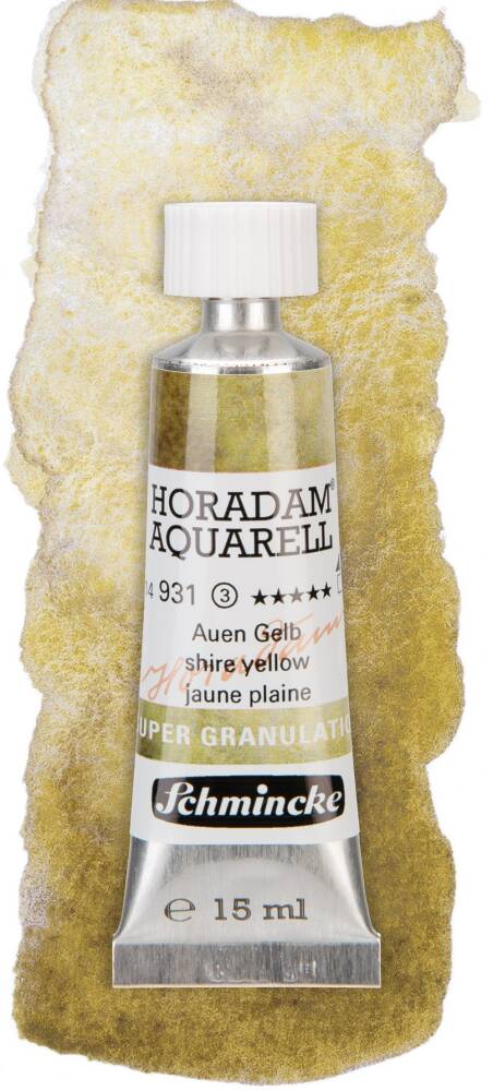 Schmincke Horadam Supergranulation Sulu Boya 15 ml 931 Shire Yellow