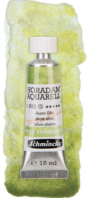 Schmincke Horadam Supergranulation Sulu Boya 15 ml 932 Shire Olive
