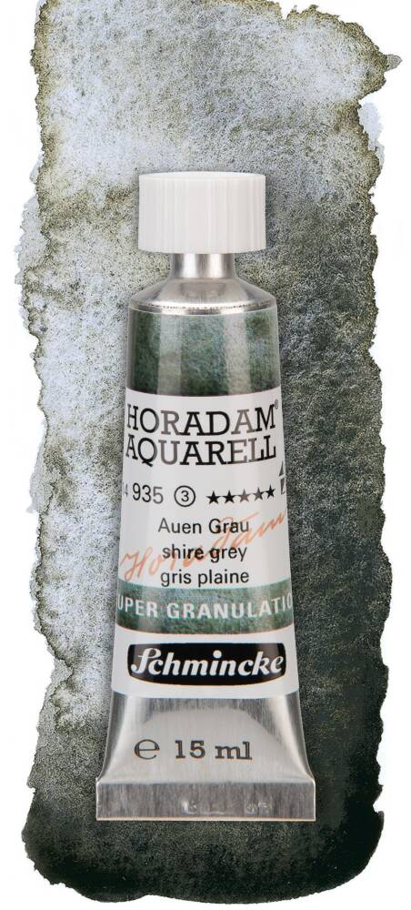 Schmincke Horadam Supergranulation Watercolor 15 ml 935 Shire Gray
