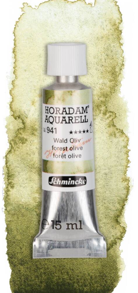 Schmincke Horadam Supergranulation Sulu Boya 15 ml 941 Forest Olive