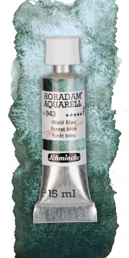 Schmincke Horadam Supergranulation Sulu Boya 15 ml 943 Forest Blue