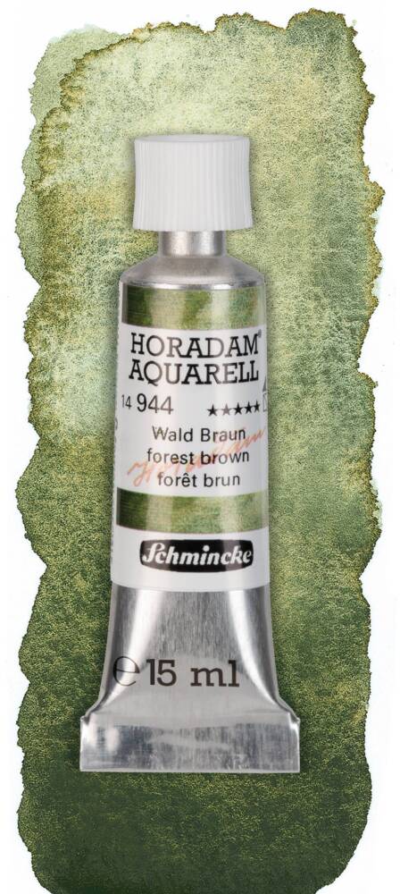 Schmincke Horadam Supergranulation Sulu Boya 15 ml 944 Forest Brown