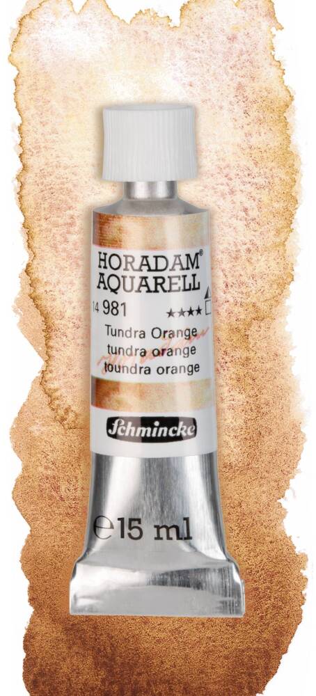 Schmincke Horadam Supergranulation Sulu Boya 15 ml 981 Tundra Orange