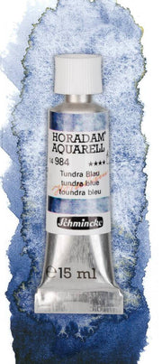 Schmincke Horadam Supergranulation Watercolor 15 ml 984 Tundra Blue