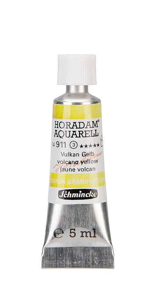 Schmincke Horadam Supergranulation Sulu Boya 5 ml 911 Volcano Yellow