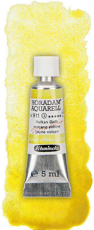Schmincke Horadam Supergranulation Sulu Boya 5 ml 911 Volcano Yellow