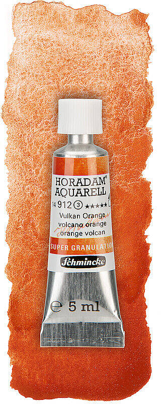 Schmincke Horadam Supergranulation Sulu Boya 5 ml 912 Volcano Orange