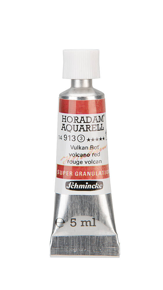 Schmincke Horadam Supergranulation Sulu Boya 5 ml 913 Volcano Red